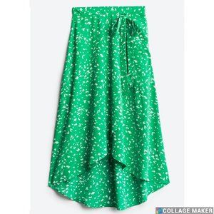 Le Lis Golda Faux Wrap Midi Skirt - Stitch Fix